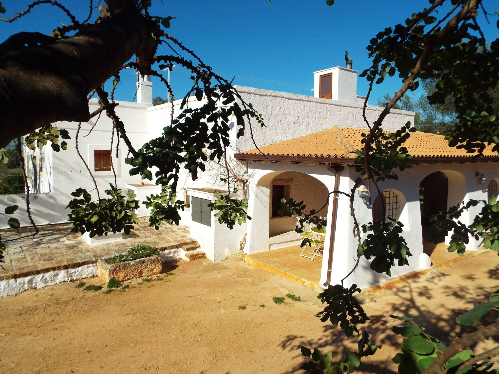 Masseria Lama Di Galizia Βίλα Ostuni Εξωτερικό φωτογραφία